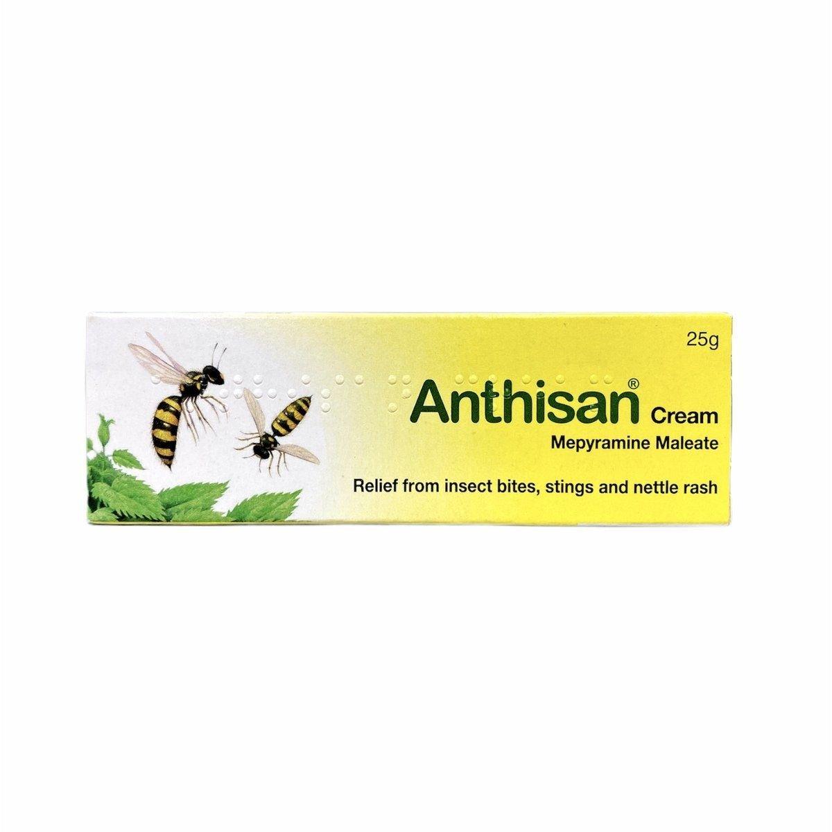 Anthisan Cream 25g - Rightangled