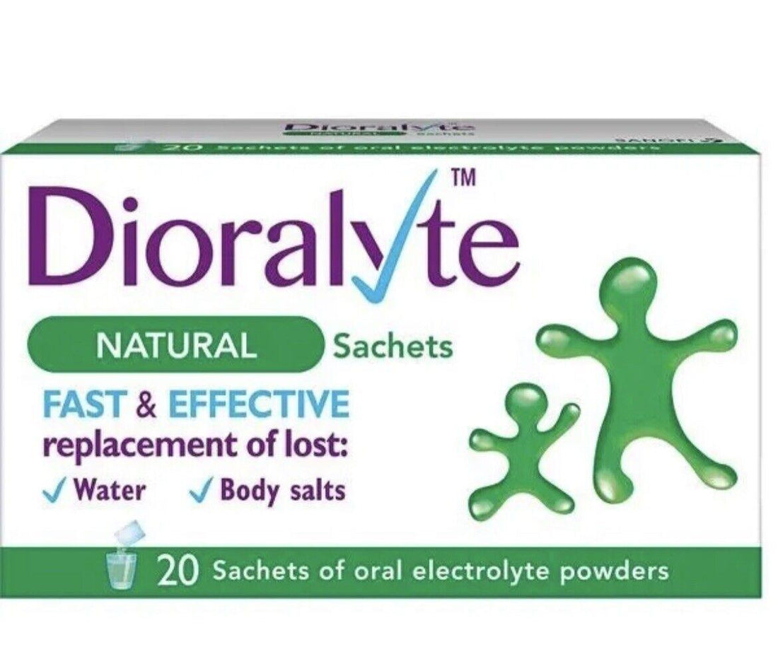 Dioralyte Natural Sachets - 20 Sachets - Rightangled