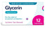 Glycerin 1g For Constipation Infant Size – 12 Suppositories (Brand May Vary) - Rightangled