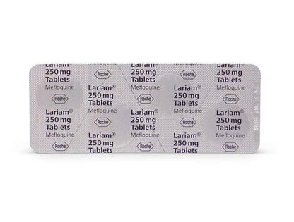 Lariam 250mg tablets - Rightangled