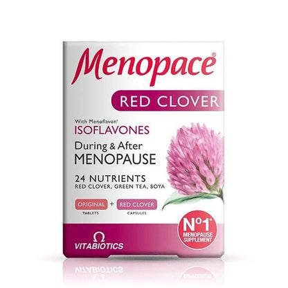 Menopace Red Clover - Rightangled